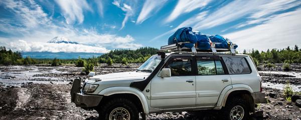 A jeep tour is one of the best ways to see Kamchatka