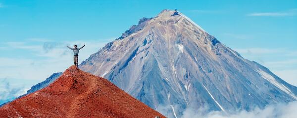 Avacha Volcano