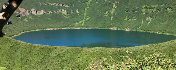 Jeep tour to Tolmachevo Lake