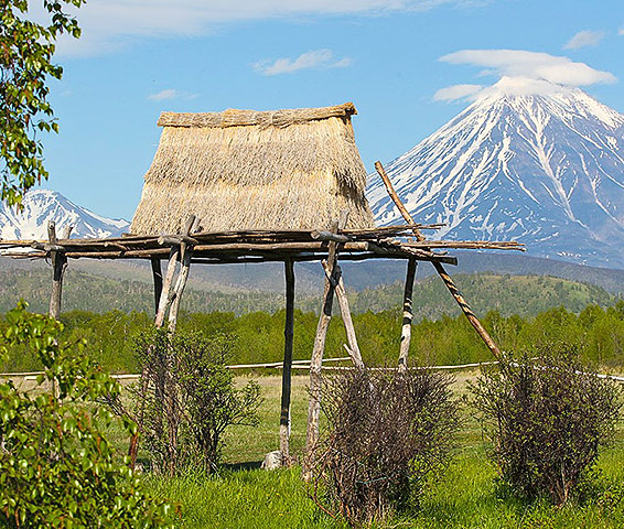 “Kaynyran” koryak settlement