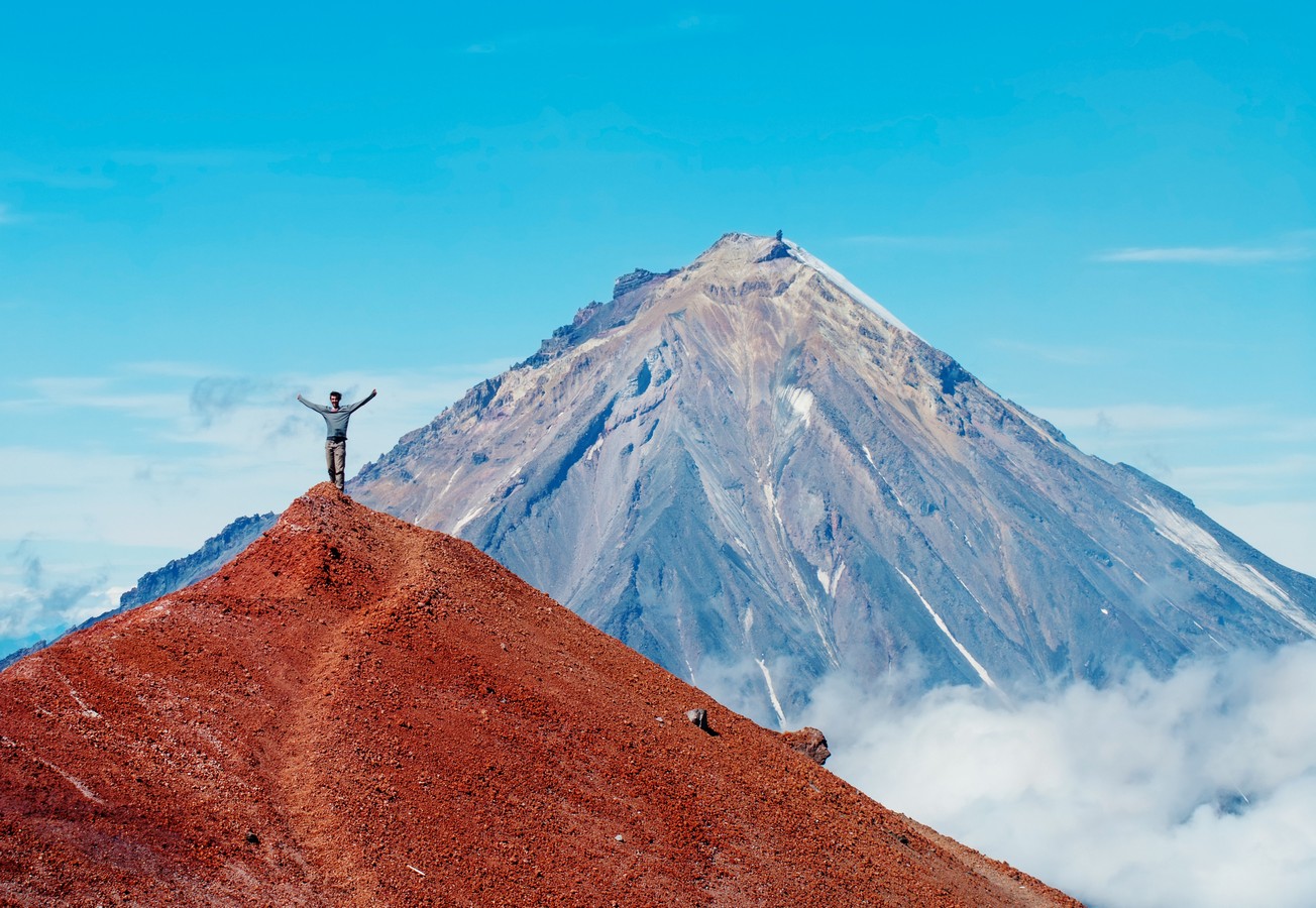 Avacha Volcano