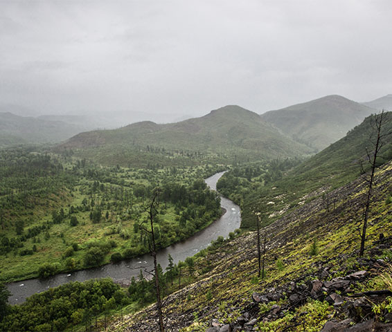 Село Эссо-