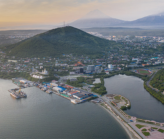 Sightseeing tour of Petropavlovsk-Kamchatsky