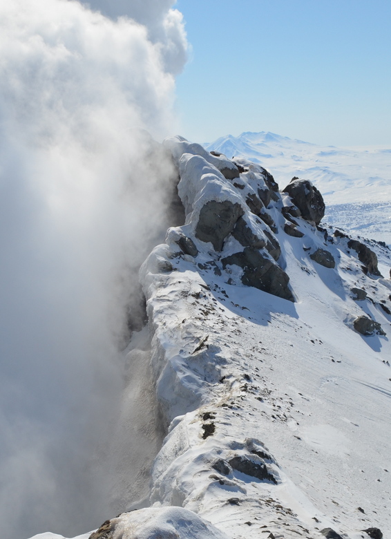 New Year 2025 in Kamchatka